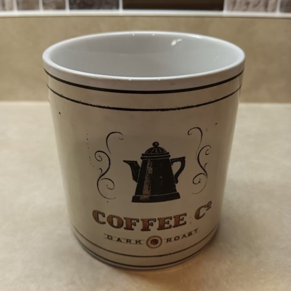 coffee cup "coffee co dark roast" - Picture 2 of 5